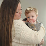 Bleu La La - 100% Luxury Cotton Receiving Swaddle Baby Blanket - Deer Bleu La La