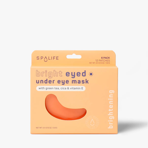 My Spa Life - Bright Eyed Under Eye Mask - 6 Pairs My Spa Life