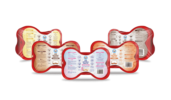 Dog Birthday Cake Kit Puppy Cake LLC