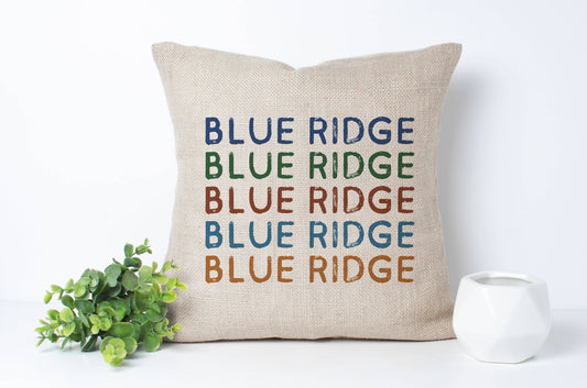 Simsbury Pillow City State Decor Your Town Gift Shop
