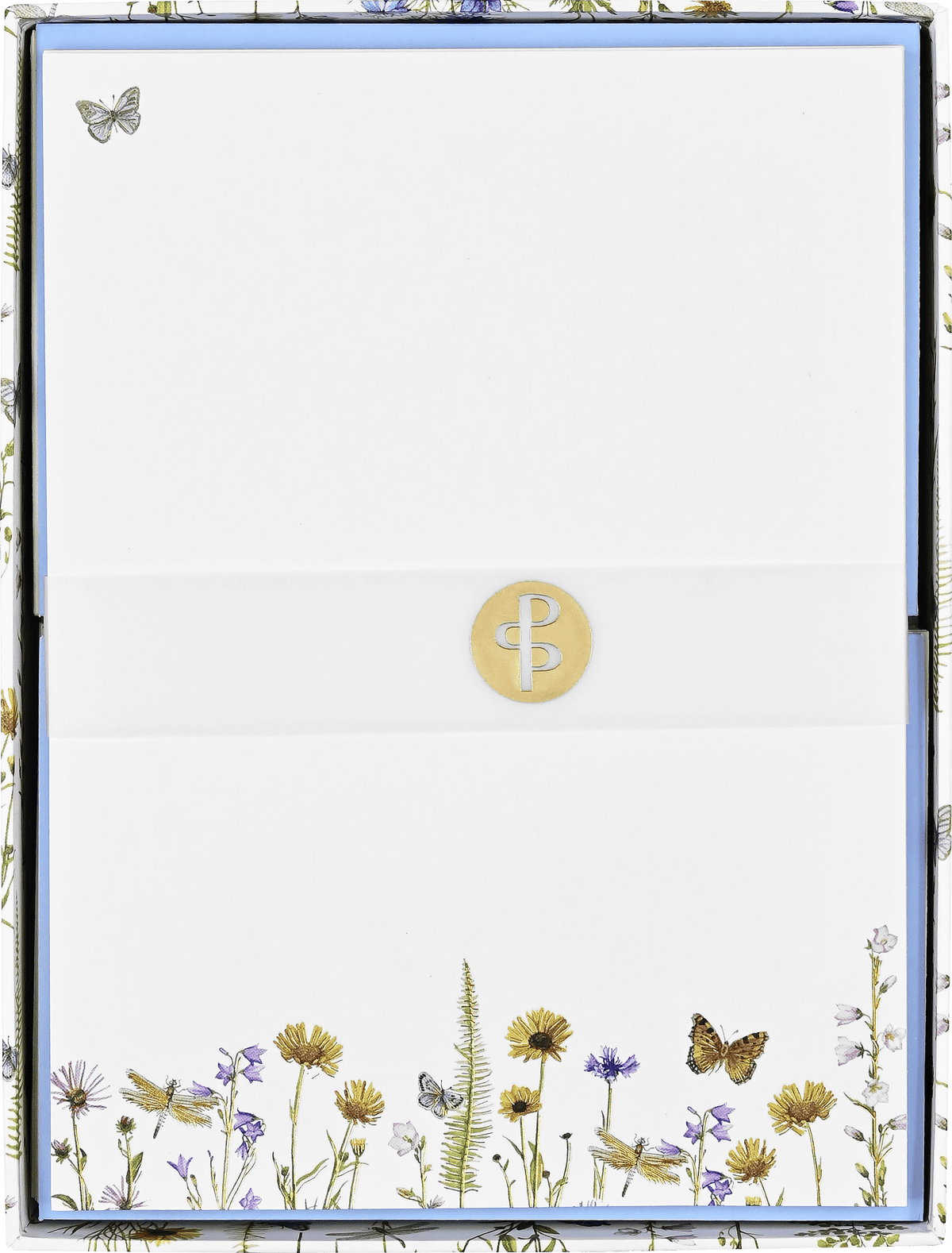 Peter Pauper Press - Wildflower Garden Stationery Set Peter Pauper Press