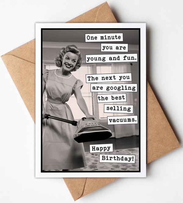 Katie Doodle | Vintage Greeting Cards, Unique Birthday Gifts - Funny Birthday Greeting Cards for Women, Her, Best Friend