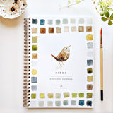 emily lex studio - Birds watercolor workbook emily lex studio