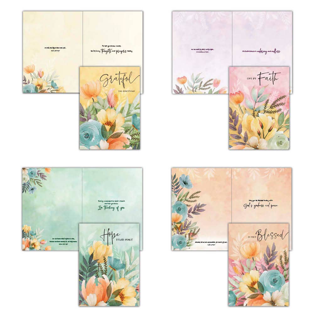 Crown Point Graphics - Thinking of You - Sunday Morning Assorted Boxed Cards Crown Point Graphics