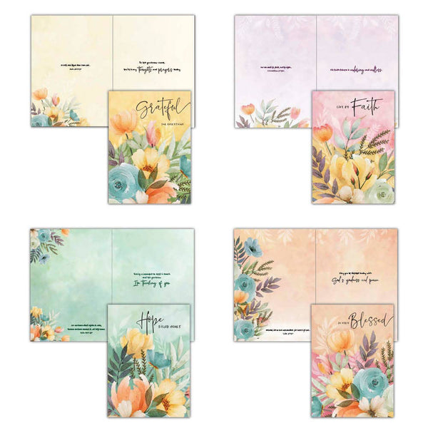 Crown Point Graphics - Thinking of You - Sunday Morning Assorted Boxed Cards Crown Point Graphics