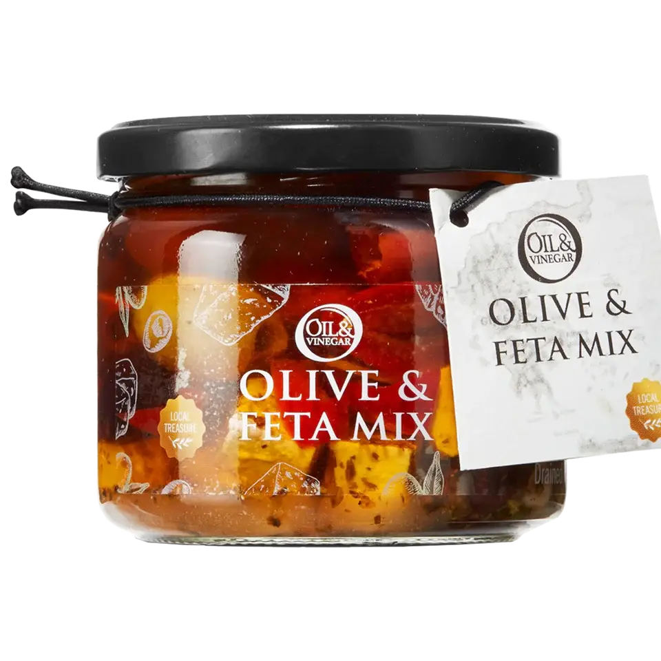 Oil & Vinegar - Olive & Feta Mix Oil & Vinegar