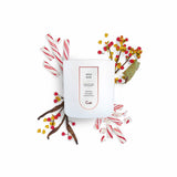 Candy Cane Candle: Red 14oz