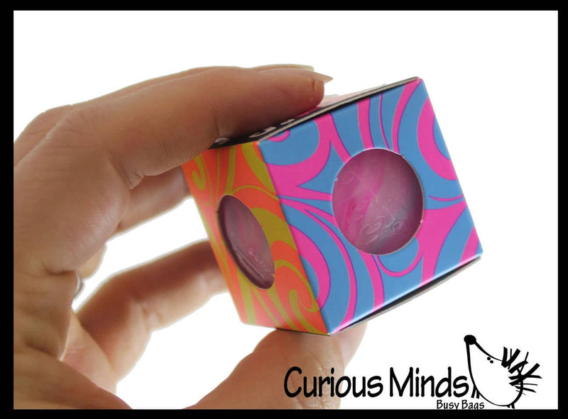 Curious Minds Toys - 1 NeeDoh Assorted Teenie Tiny Nee-Doh Soft Doh Filled Stretc Curious Minds Toys