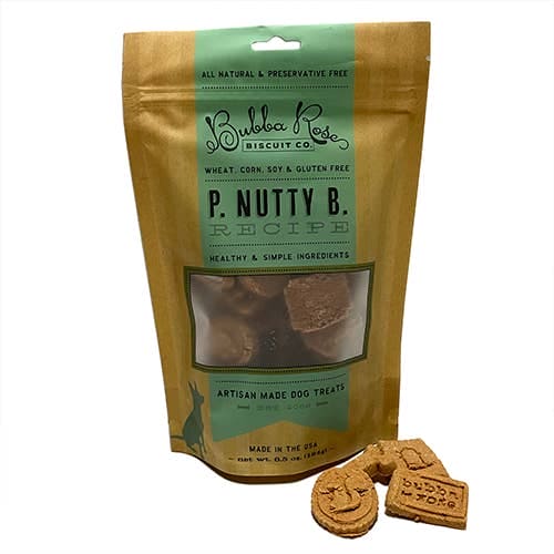 Dog Nutty B. Biscuit Bag Bubba Rose Biscuit Co.