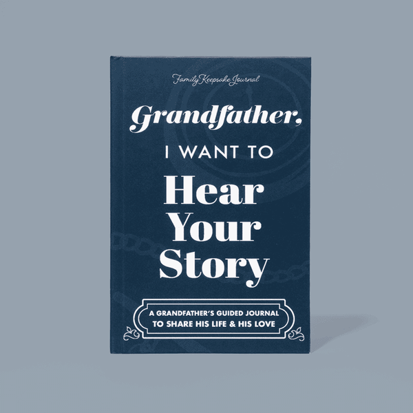 Hear Your Story - Grandfather, I Want to Hear Your Story Hear Your Story