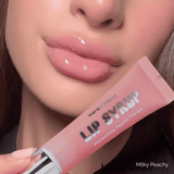 Kara Beauty - Lip Syrup Moisturizing Peptide Therapy Lip Gloss Milky Peach Kara Beauty