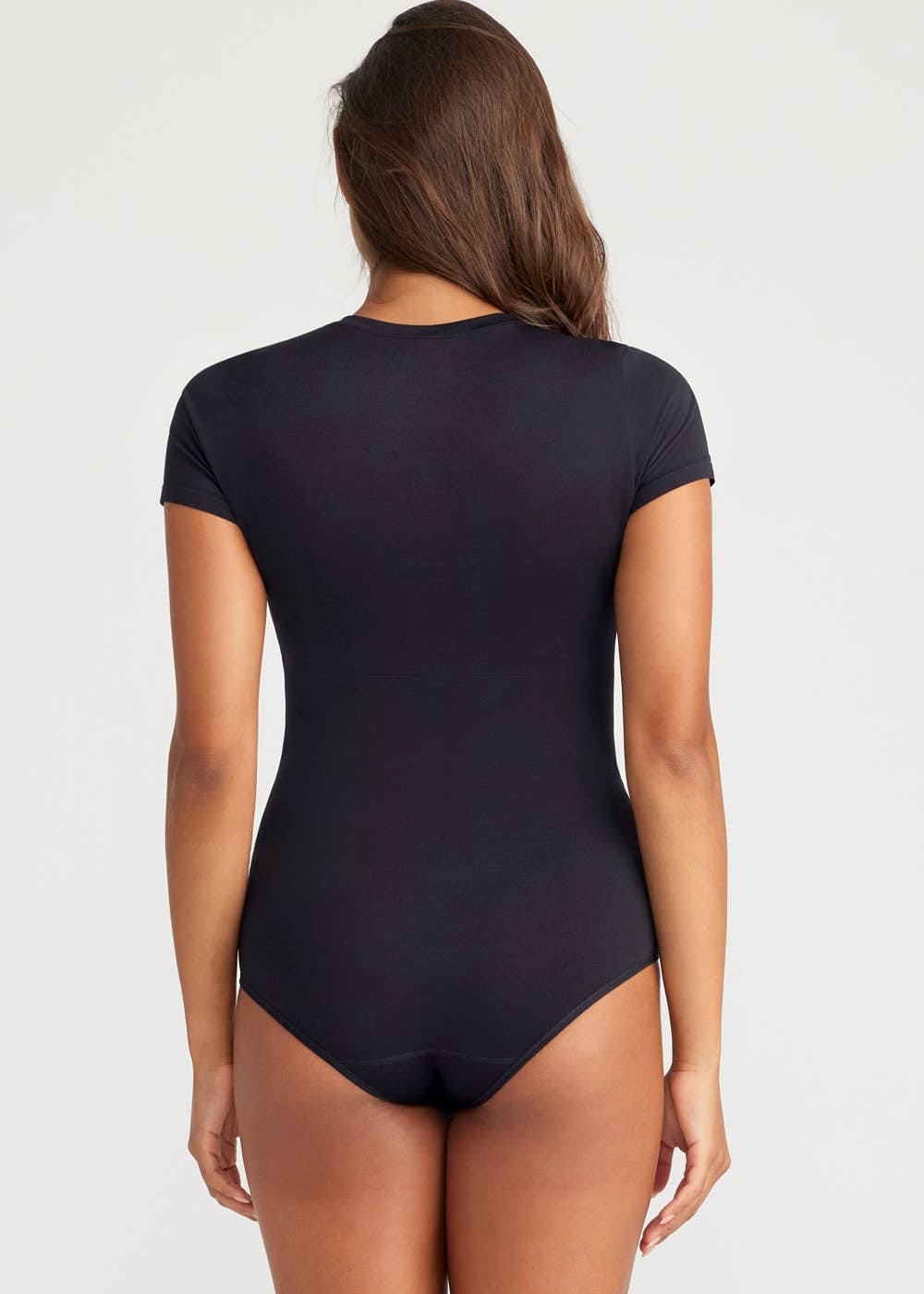 Yummie - Lucy Short Sleeve T-Shirt Shaping Bodysuit Yummie