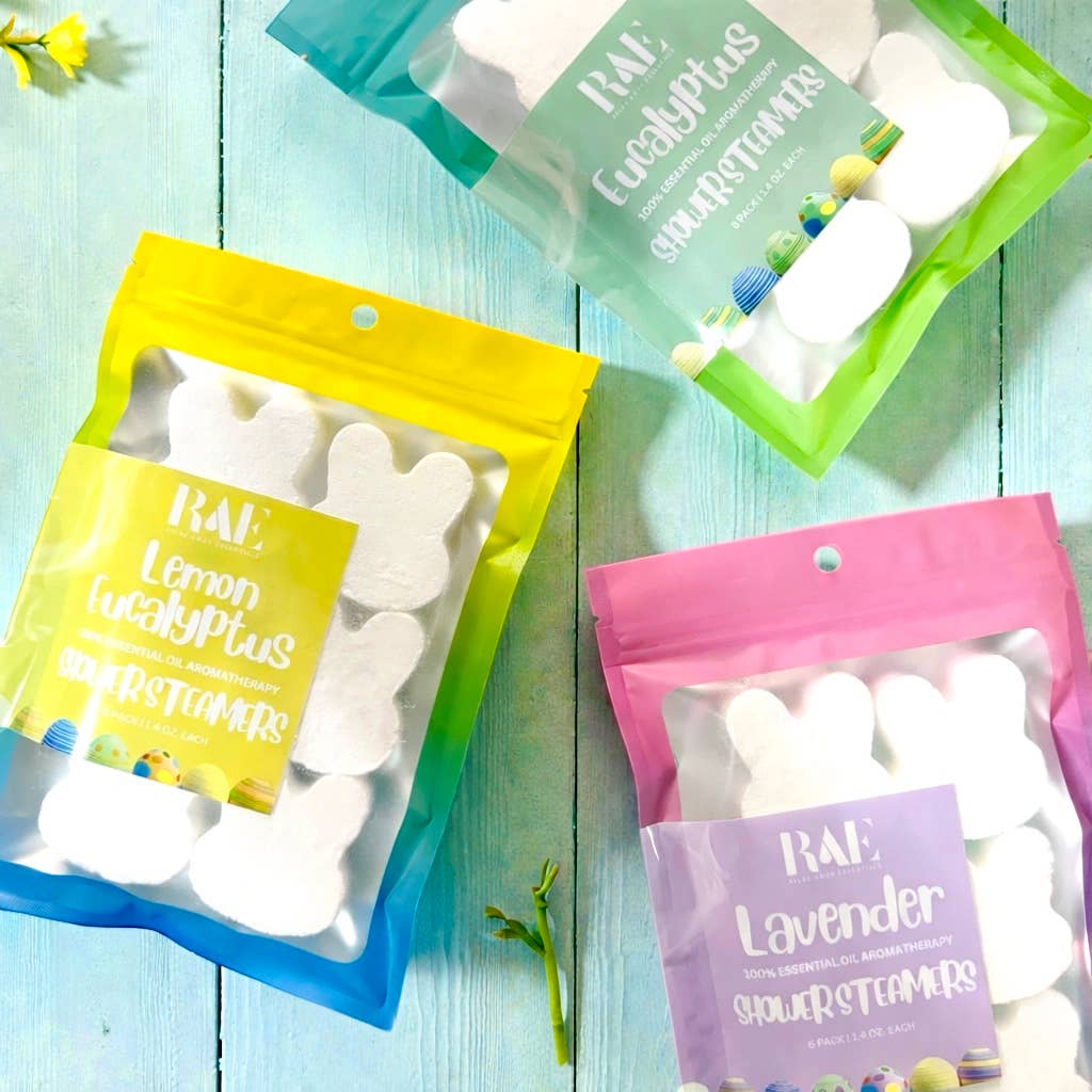Easter Bunny Shower Steamers - 6 Pack - Aromatherapy