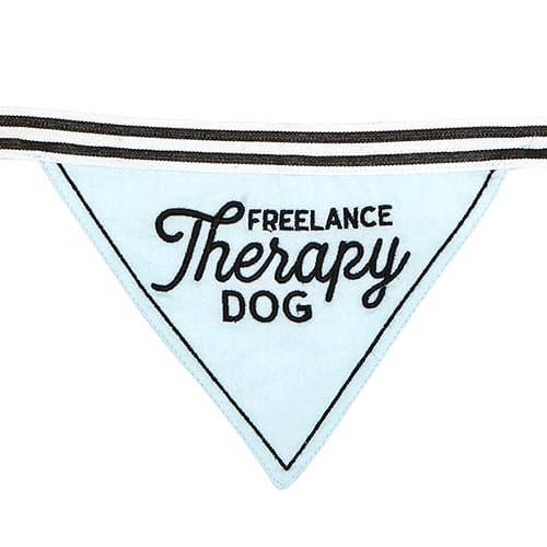 Pet Bandana - Freelance Therapy Dog Santa Barbara Design Studio by Creative Brands