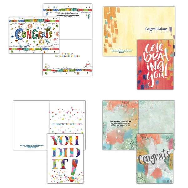 Crown Point Graphics - Congratulations - You Did It! Boxed Congratulation Cards Crown Point Graphics