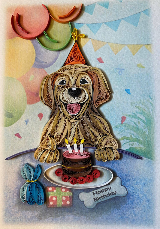 Birthday Dog