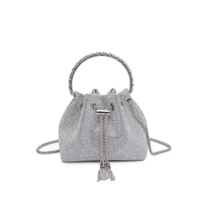 Urban Expressions - Vontrice Evening Bag: Silver Urban Expressions