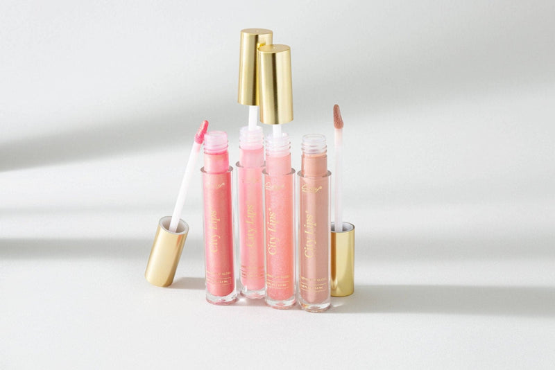 City Beauty - City Lips® - Lip Plumper Gloss: Nude in Folding Carton - Kindred & Crew