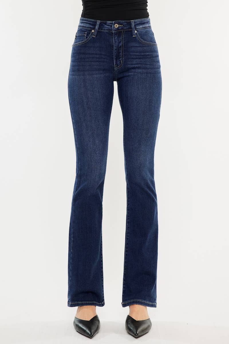 Women's High Rise Bootcut Jeans