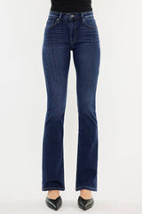 Women's High Rise Bootcut Jeans