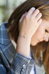 Lucky Feather - Birthday Bracelet + Envelope - 'Here's Some Birthday Love!'
