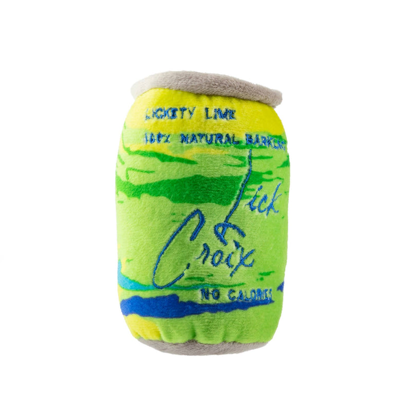 Haute Diggity Dog - LickCroix Lickety Lime Barkling Water Squeaker Dog Toy SMALL Haute Diggity Dog