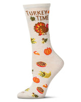 Time Holiday Crew Socks