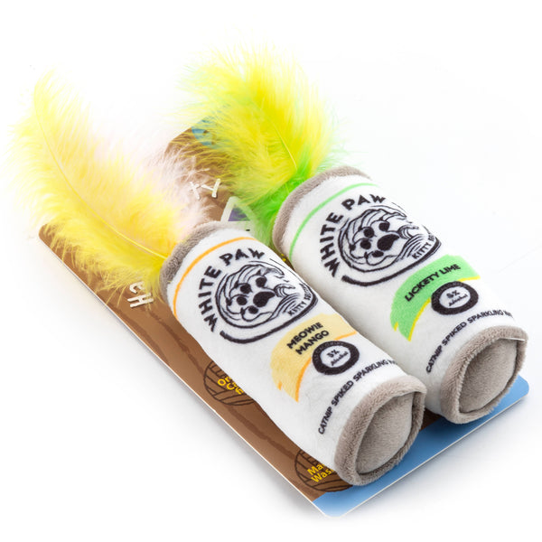 Haute Diggity Dog - White Paw (Mango & Lime) Organic Catnip Toys Haute Diggity Dog