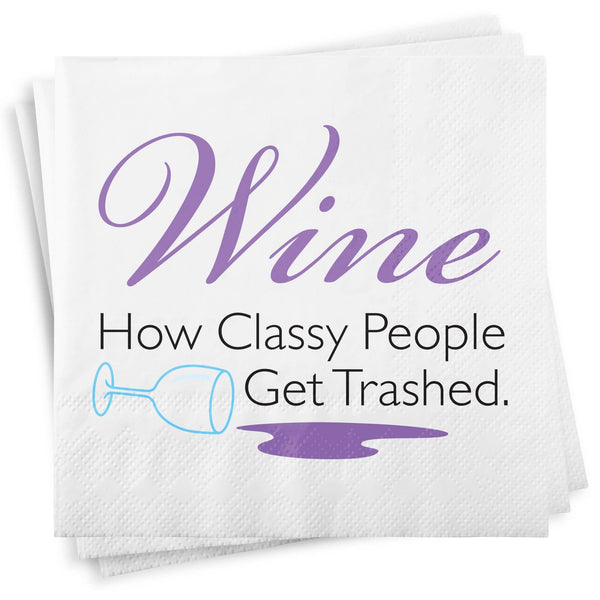 Classy People Napkins Chris’s Stuff Inc.