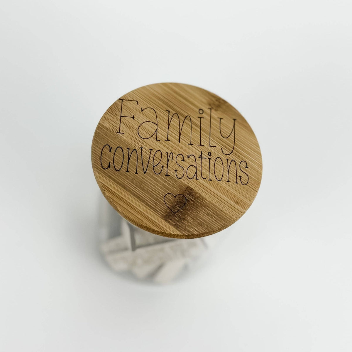 Family Conversations - Activity Jar Mud & Honey
