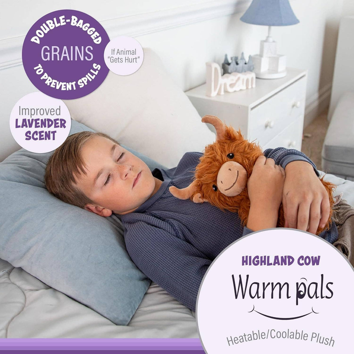 1i4 Group - Henry Highland Cow Warm Pal 1i4 Group