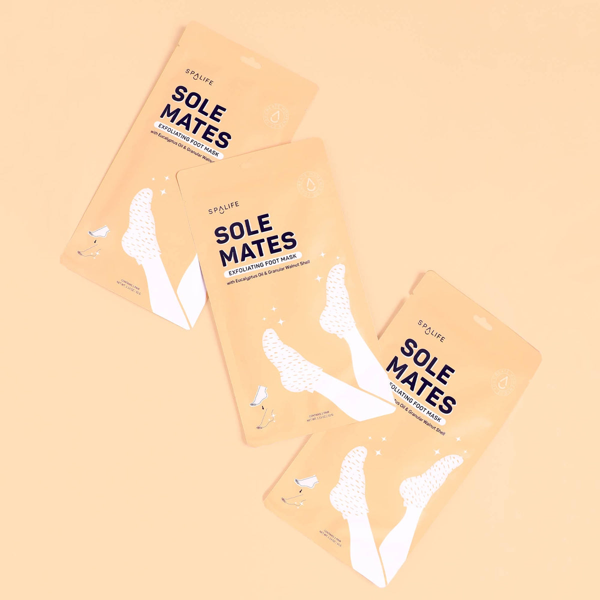 My Spa Life - Sole Mates Exfoliating Foot Mask My Spa Life