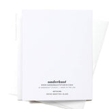 Onderkast Studio - Various Thanks Greeting Card Onderkast Studio