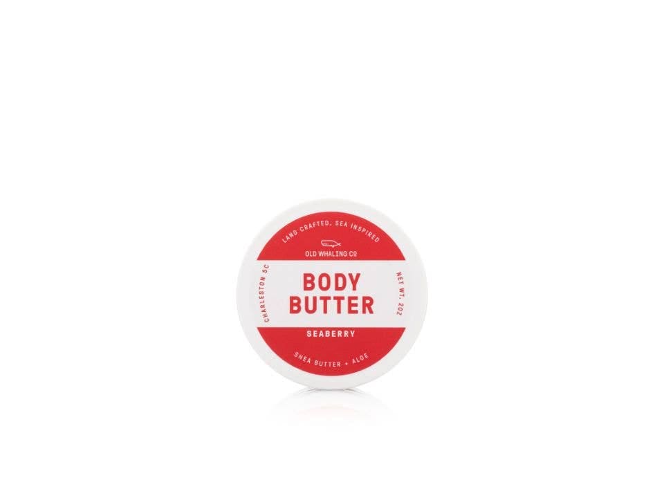 Old Whaling Company - Travel Size Seaberry Body Butter (2oz) Old Whaling Company