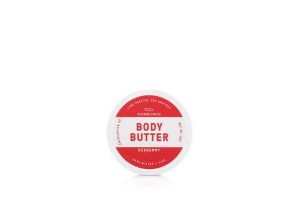 Old Whaling Company - Travel Size Seaberry Body Butter (2oz) Old Whaling Company