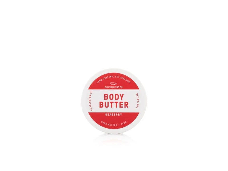 Old Whaling Company - Travel Size Seaberry Body Butter (2oz) Old Whaling Company