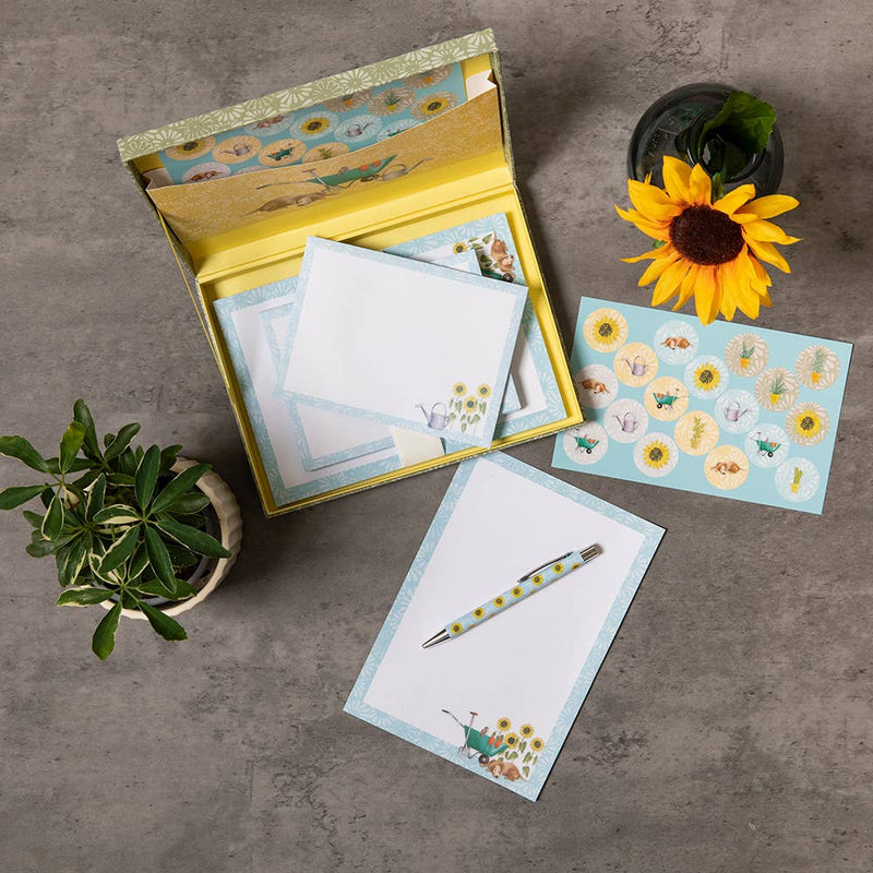 The Gifted Stationery Company - Writing Set - In the Garden The Gifted Stationery Company