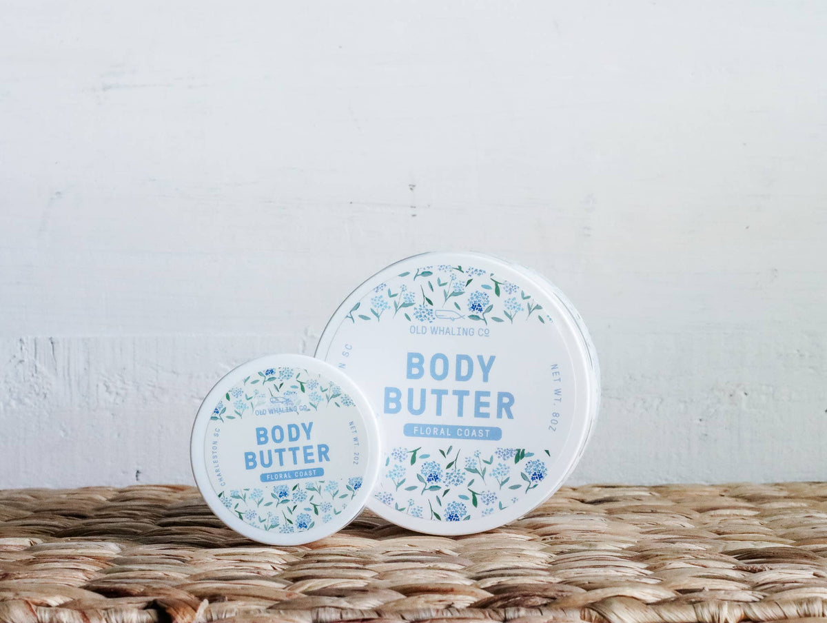 Old Whaling Company - Travel Size Floral Coast® Body Butter (2oz)