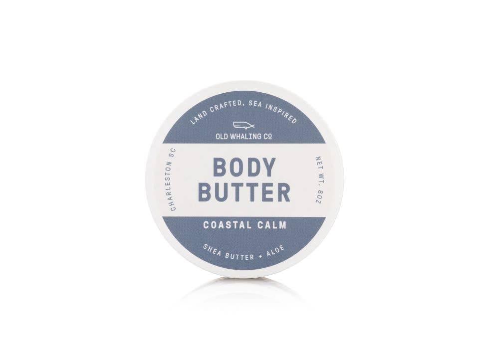 Old Whaling Company - Coastal Calm® Body Butter (8oz) Old Whaling Company