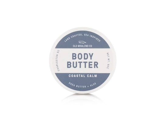Old Whaling Company - Coastal Calm® Body Butter (8oz) Old Whaling Company