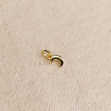 GoldFi - Mini Crescent Moon Charm GoldFi