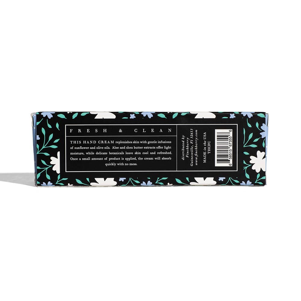 FinchBerry - Fresh & Clean Hydrating & Nourishing Travel Size Hand Cream FinchBerry