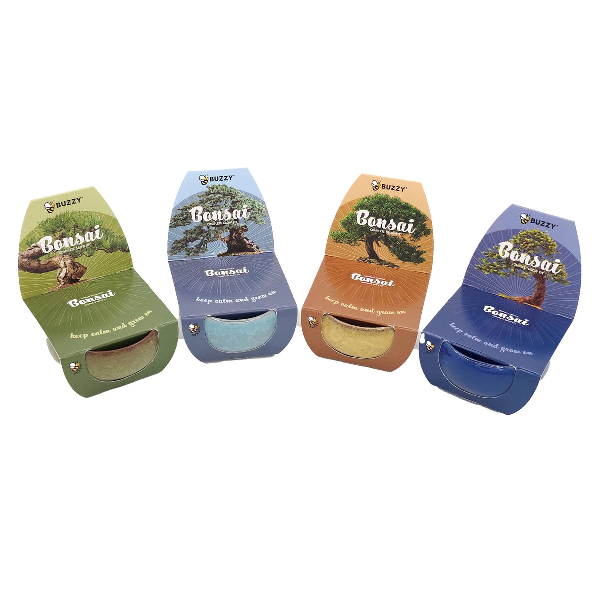 Bonsai Tree Grow Kit – 4-Pack