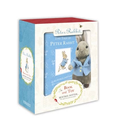 Peter Rabbit Book And Toy book