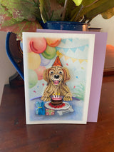 Birthday Dog