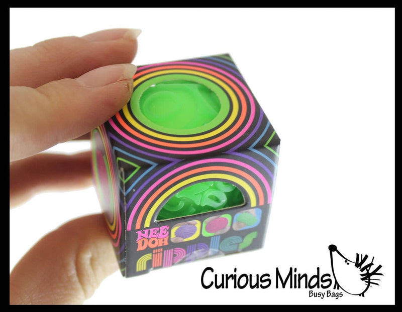 Curious Minds Toys - 1 NeeDoh Assorted Teenie Tiny Nee-Doh Soft Doh Filled Stretc Curious Minds Toys