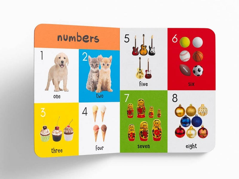 My First 4 In 1: Alphabet, Numbers, Colors, Shapes Independent Publishers Group
