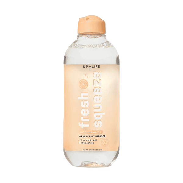 My Spa Life - Fresh Squeeze Micellar Cleansing Water - Grapefruit infused My Spa Life