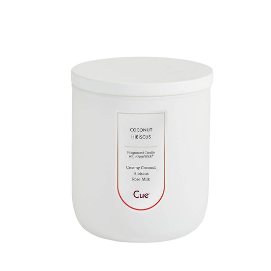Coconut Hibiscus Candle 7.5