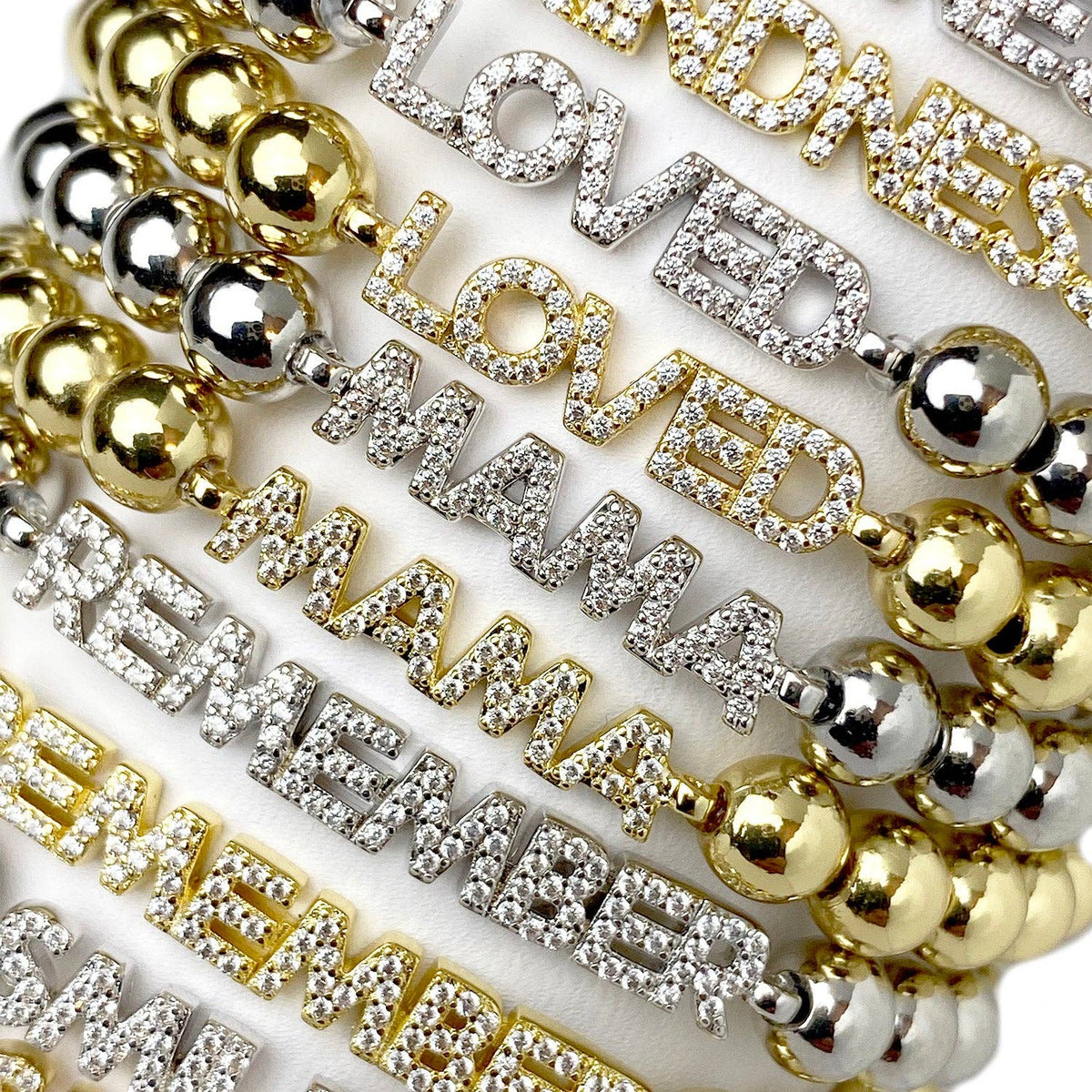 Love, Lisa - Penny Collection of Saying Bracelets Love, Lisa
